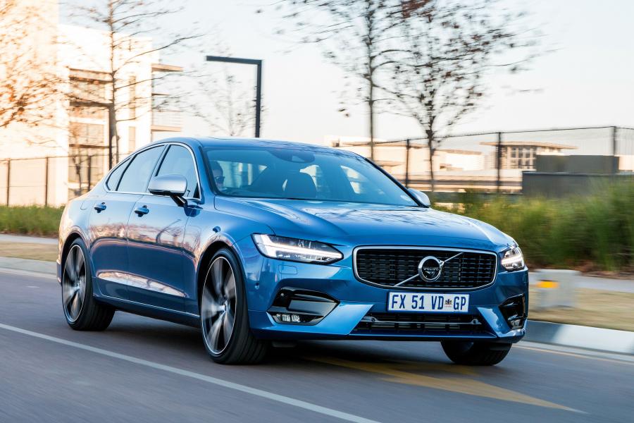  Volvo S90 T6 R-Design 2017 года  (ZA) (фото 8 из 20)